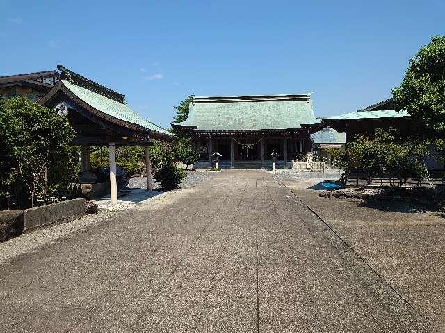 水俣八幡宮(濱八幡宮)の参拝記録2