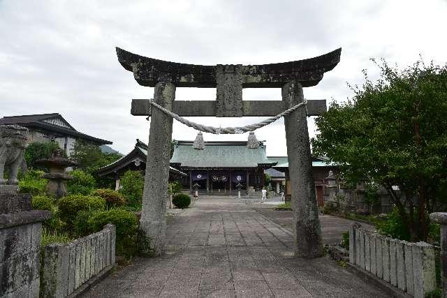 水俣八幡宮(濱八幡宮)の参拝記録9
