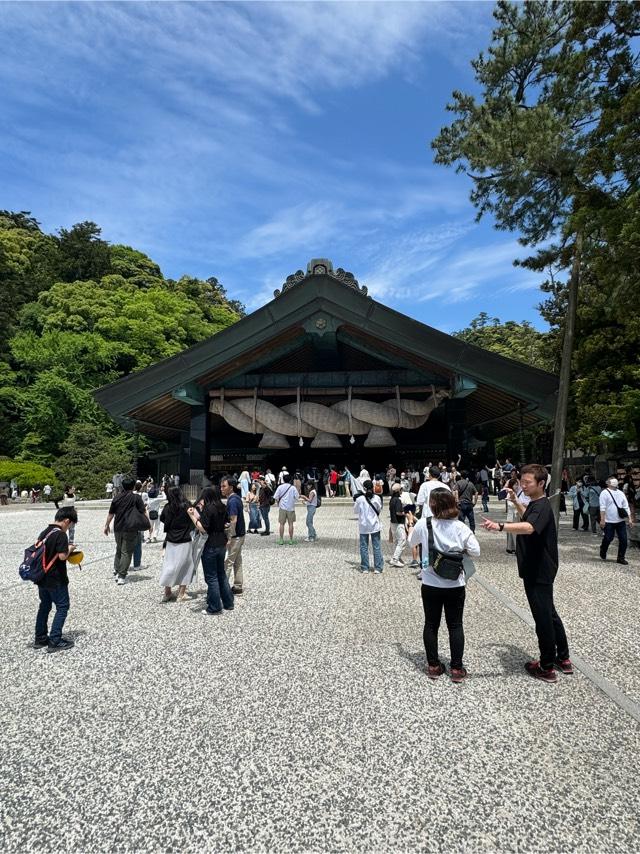 出雲大社神楽殿の参拝記録7