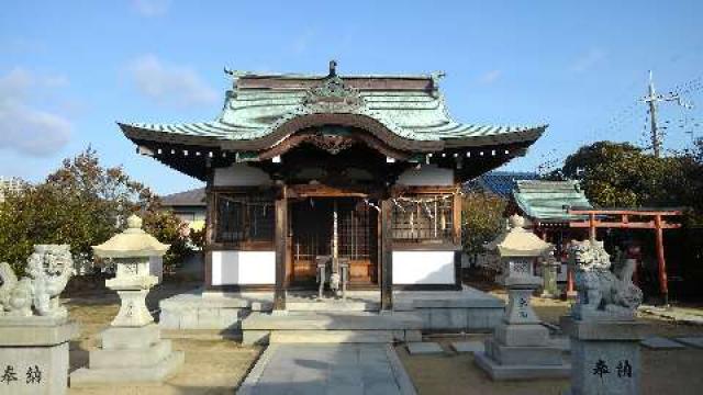 兵庫県神戸市垂水区つつじヶ丘五丁目 滑祗園神社の写真1
