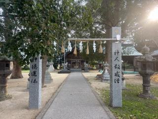 太祖宮　下宮の参拝記録(ユウさん)