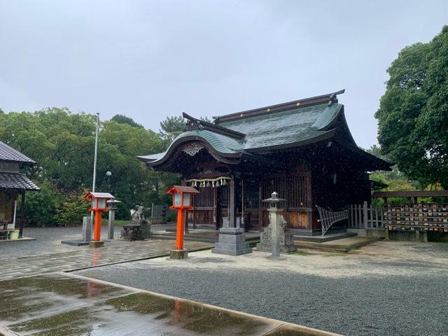 日吉神社の参拝記録7