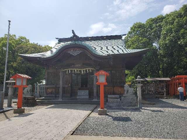 日吉神社の参拝記録(ももきなさん)