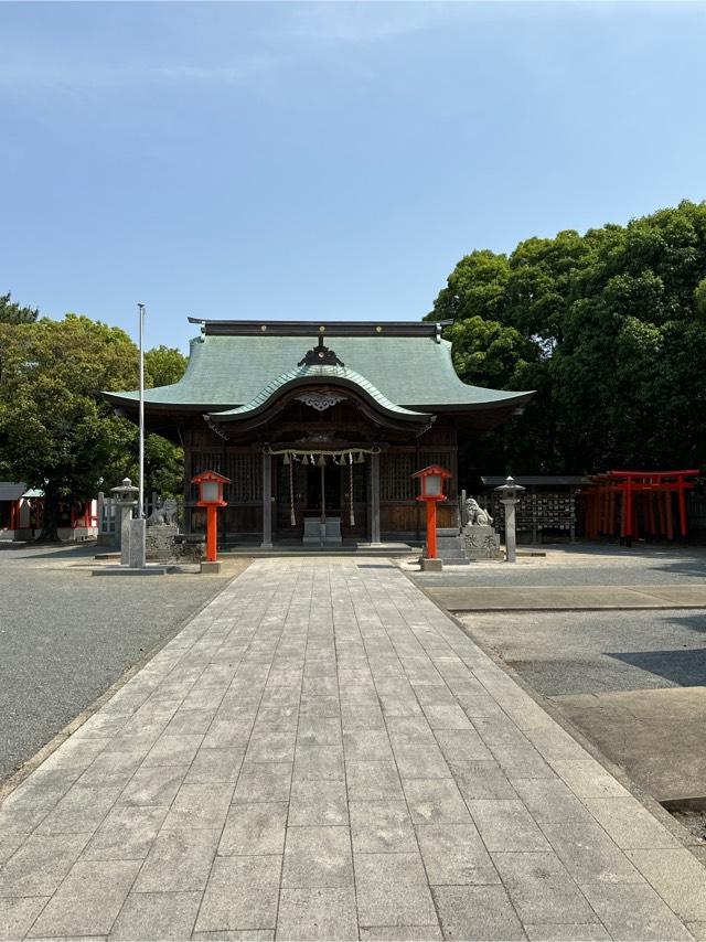 日吉神社の参拝記録6