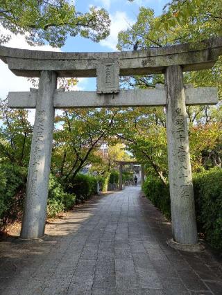 日吉神社の参拝記録(ゆみねえさん)