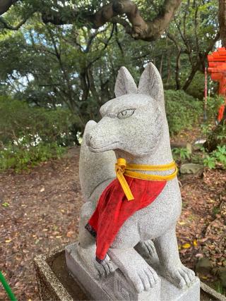 名島豊川稲荷神社の参拝記録(みほさん)