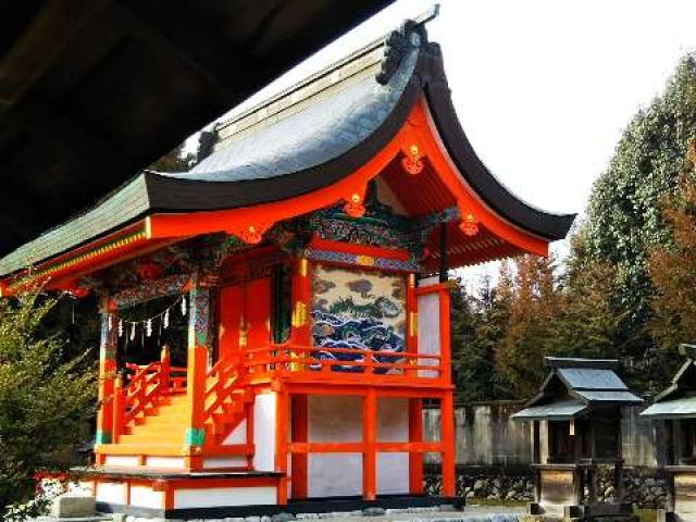 奈良県五條市黒駒376 落杣神社・御霊神社の写真4