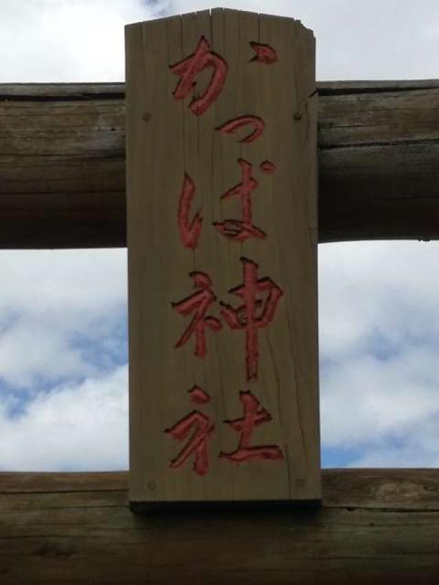 長野県駒ヶ根市東伊那 かっぱ神社の写真1