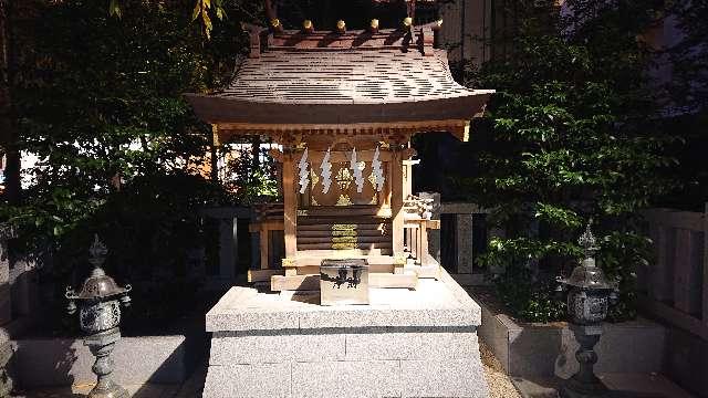 東京都中央区日本橋室町2-5-8 薬祖神社の写真2