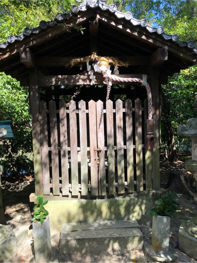 滋賀県草津市南笠1丁目7-33 弁財天神社の写真2