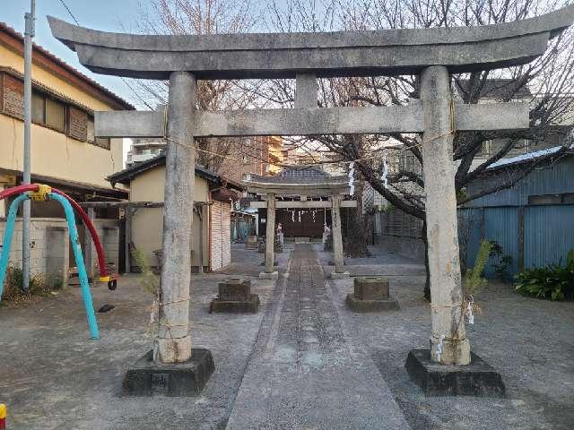 稲荷神社の参拝記録3