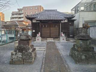 稲荷神社の参拝記録(けけけけさん)