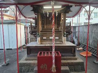 稲荷神社の参拝記録(けけけけさん)