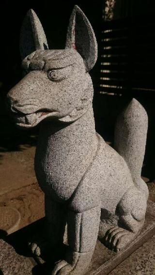 稲荷神社の参拝記録(小さな宝箱さん)