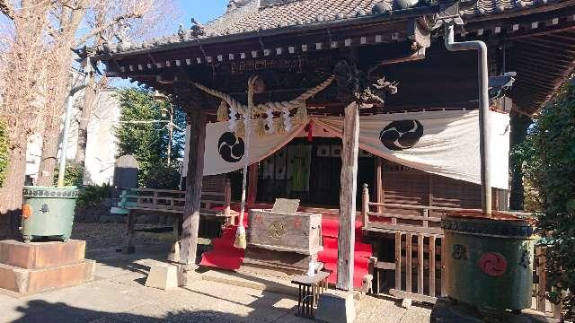 稲付香取神社の参拝記録9