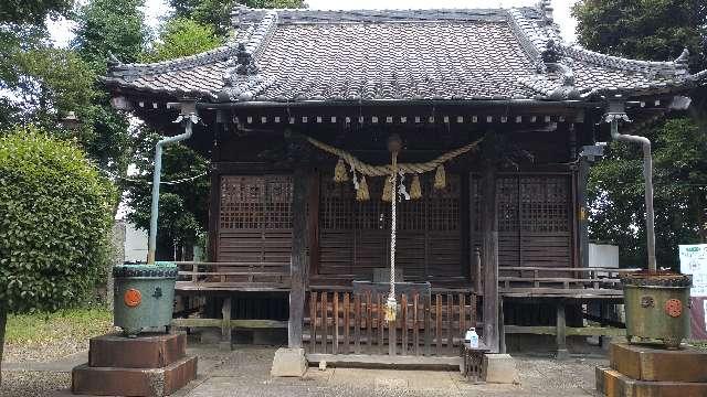 稲付香取神社の参拝記録8
