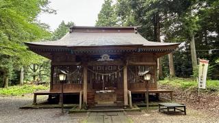 白河神社の参拝記録(金猿さん)