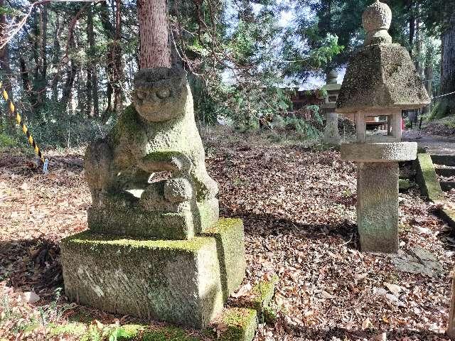 白河神社の参拝記録4