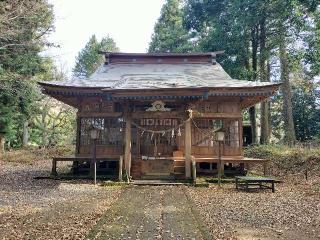 白河神社の参拝記録(さとみさん)