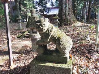 白河神社の参拝記録(さとみさん)