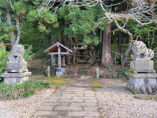 白河神社の参拝記録6