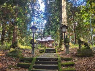 白河神社の参拝記録(まっきーさん)