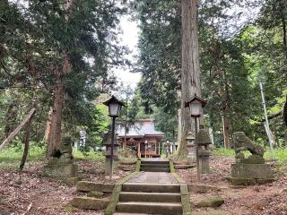 白河神社の参拝記録(Plutoさん)