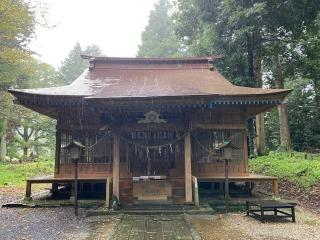 白河神社の参拝記録(やっぴーさん)