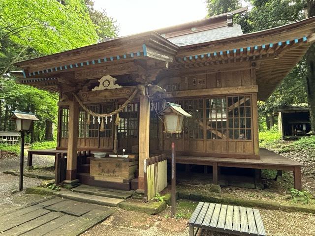 白河神社の参拝記録4