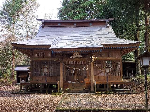 白河神社の参拝記録5