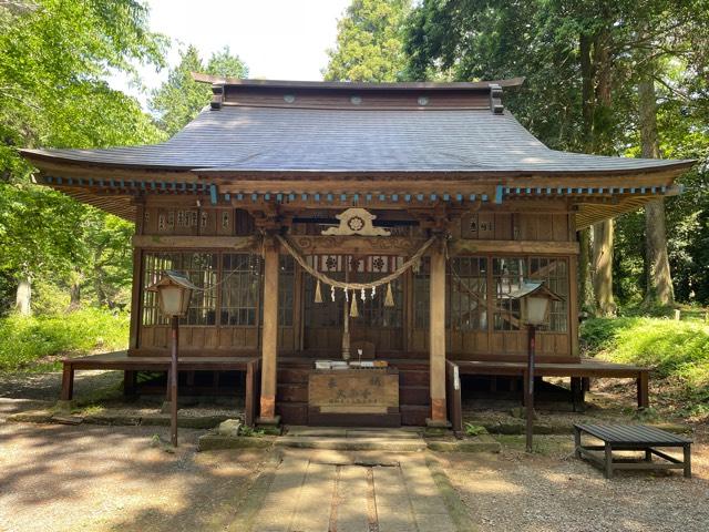 白河神社の参拝記録4