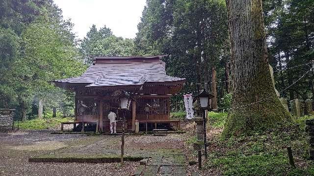 白河神社の参拝記録5