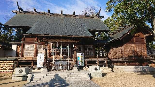 福島県福島市飯坂町湯野高畑2 西根神社の写真4