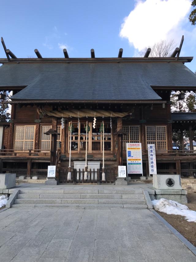 福島県福島市飯坂町湯野高畑2 西根神社の写真2