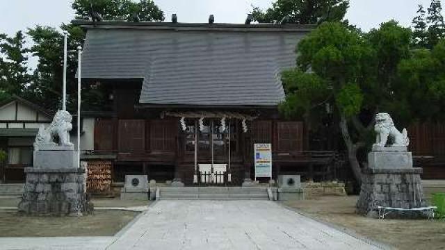 西根神社の参拝記録1