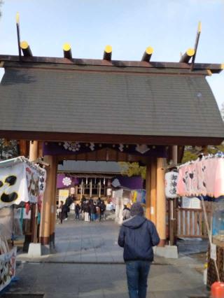 西根神社の参拝記録(アキラさん)
