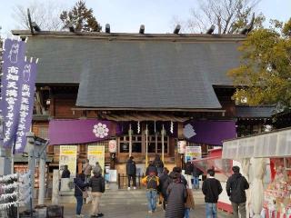 西根神社の参拝記録(アキラさん)