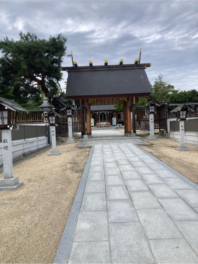 西根神社の参拝記録2