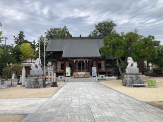 西根神社の参拝記録(ペン太さん)