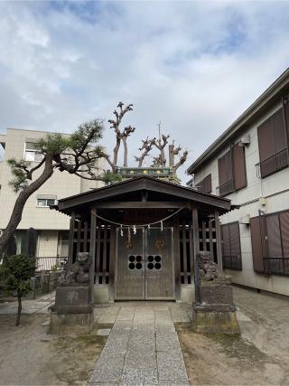 日枝神社の参拝記録(ねこチャリさん)