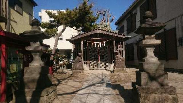 千葉県船橋市本町1-21-6 日枝神社の写真1