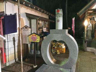 高畑天満宮の参拝記録(巳さん)