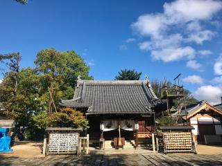 烏須井八幡神社の参拝記録(じゃすてぃさん)
