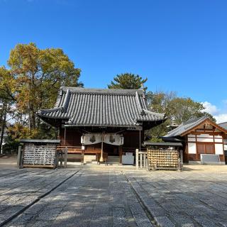 烏須井八幡神社の参拝記録(くっくさん)