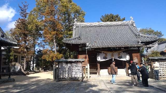 烏須井八幡神社の参拝記録5