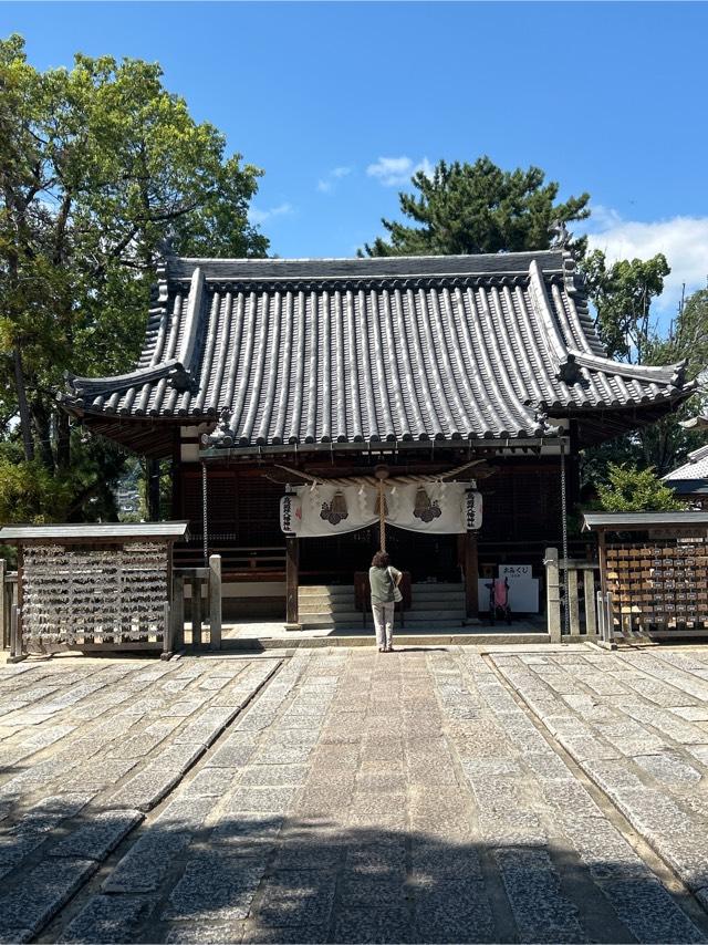 烏須井八幡神社の参拝記録9