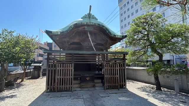 烏須井八幡神社の参拝記録8