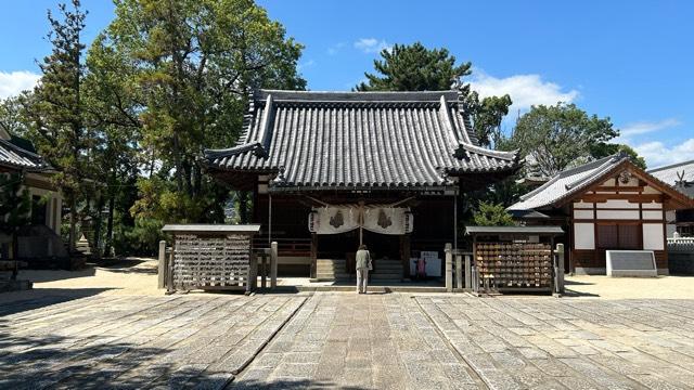 烏須井八幡神社の参拝記録7