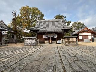烏須井八幡神社の参拝記録(ピーナッツさん)