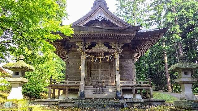 天宥社（出羽三山神社）の参拝記録3